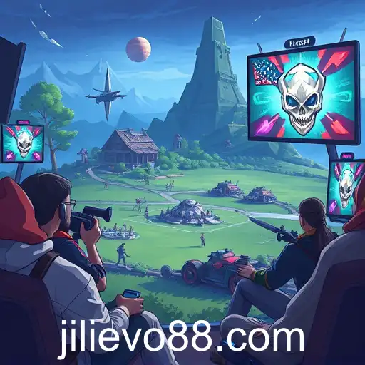 Jilievo: A Digital Frontier in Gaming