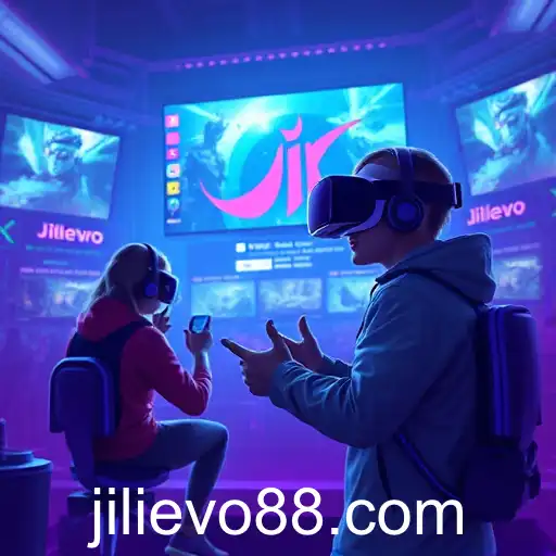 Jilie's Virtual Realm: The Evolution of Online Gaming